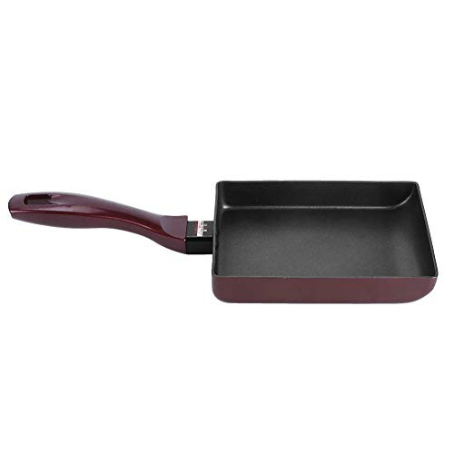 Omelette Pan, Llightweight Practical Cooking Pan, Home Kitchen Restaurant Pancakes for Making Sandwiches