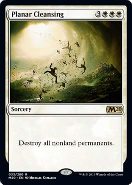 Magic: The Gathering - Planar Cleansing - Foil - Core Set 2020