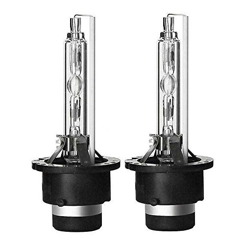 Sportiva D4S 35W Xenon Headlight HID Bulbs 42402 66440 42402XV Replacement - Pack of 2 6000K Pure White