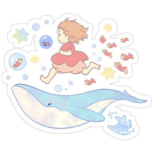 MrMint Ponyo Stickers (3 Pcs/Pack)