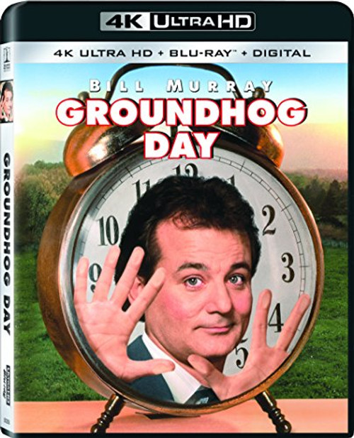 Groundhog Day Includes Digital Copy 4K Ultra HD Blu-ray/Blu-ray 1993 HDR Groundhog Day Includes Digital Copy 4K Ultra HD Blu-ray/Blu-ray 1993 HDR