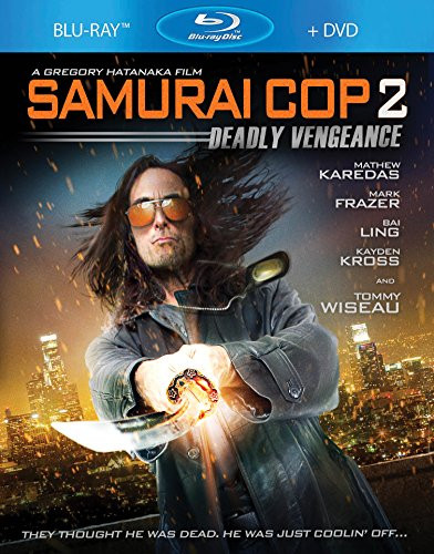 Samurai Cop 2: Deadly Vengeance -Blu-ray/DVD Combo-