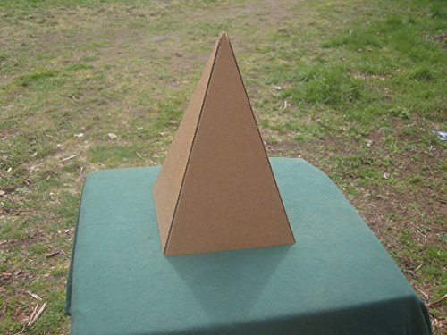 Nubian Fold-up Cardboard Pyramid