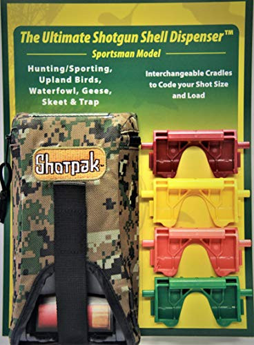 Shotpak 12 Gauge Ultimate Shotgun Shell Holder