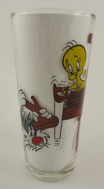 Pepsi Collector Series Glass, Sylvester and Tweety