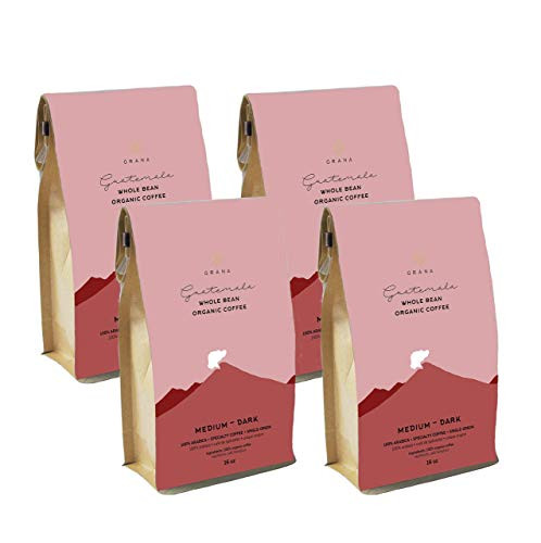 ANTIGUA WHOLE BEAN COFFEE MEDIUM-DARK ROAST 3 LBS (4 12 OZ BAGS)