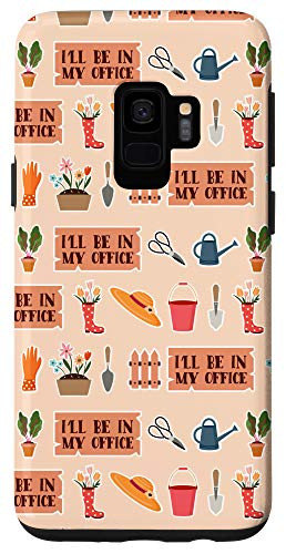 Galaxy S9 Gardener Office Gardening Garden Lover Gifts Case