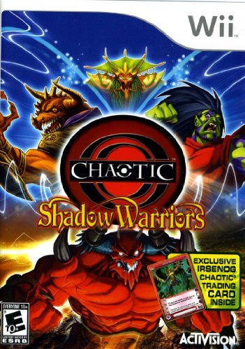 Chaotic with Trading Card - Nintendo Wii
