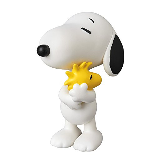 Medicom Peanuts: Snoopy Holding Woodstock Ultra Detail Figure Medicom Peanuts: Snoopy Holding Woodstock Ultra Detail Figure