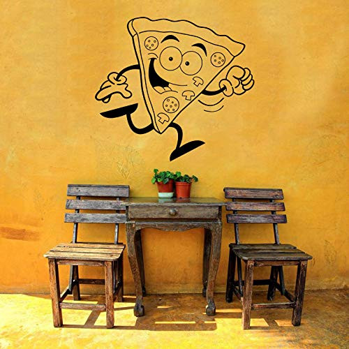 Pizza Italian Restaurant Fast Food Delivery Logo Emblem Sign Wall Vinyl Sticker Car Mural Decal Art Decor LP5330 Pizza Italian Restaurant Fast Food Delivery Logo Emblem Sign Wall Vinyl Sticker Car Mural Decal Art Decor LP5330