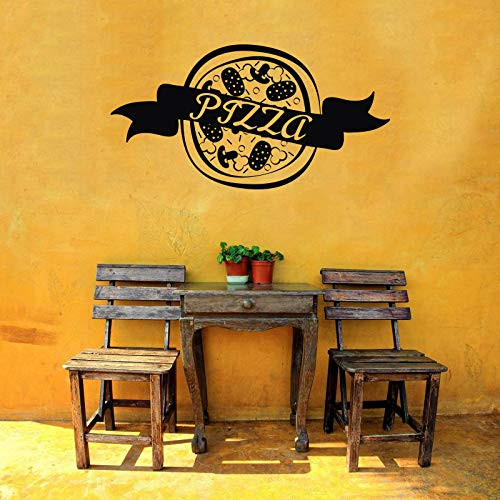 Wall Vinyl Sticker Pizza Delivery Italian Restaurant Fast Food Logo Emblem Sign Car Mural Decal Art Decor LP3712 Wall Vinyl Sticker Pizza Delivery Italian Restaurant Fast Food Logo Emblem Sign Car Mural Decal Art Decor LP3712