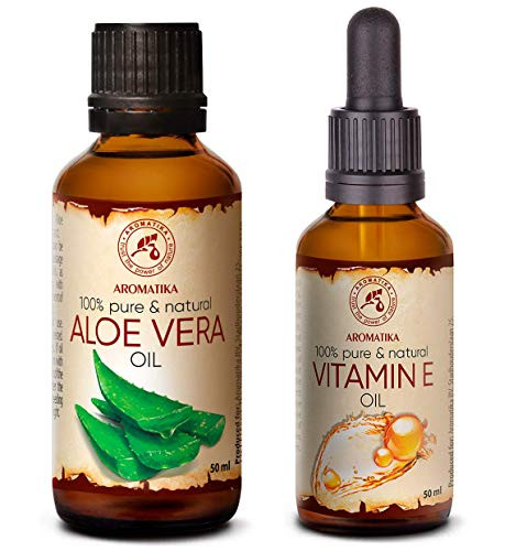 Aloe Vera Oil 1.7oz  and  Vitamin Oil E 1.7oz