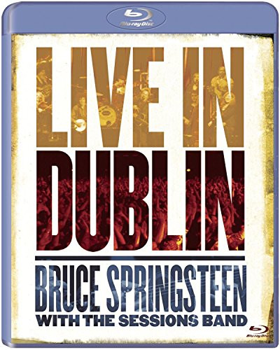 Bruce Springsteen with the Sessions Band: Live in Dublin -Blu-ray-