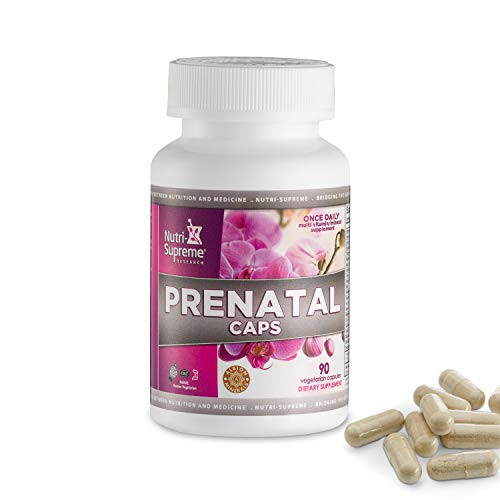 Prenatal Vitamins, One A Day - 90 Veggie Capsules -Pregnancy Multivitamin with Folate (DFE Folic Acid), Vitamin A, C, D, E, B1, B2, B3, B6, B12, Calcium, Iron, Zinc, Biotin and More Prenatal Vitamins, One A Day - 90 Veggie Capsules -Pregnancy Multivitamin with Folate (DFE Folic Acid), Vitamin A, C, D, E, B1, B2, B3, B6, B12, Calcium, Iron, Zinc, Biotin and More