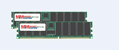 4GB 2 X 2GB DDR Memory Upgrade for NEC SA2500R-1 Rack Server PC2700 Registered 333 MHz 184 pin SDRAM ECC DIMM RAM (MemoryMasters)