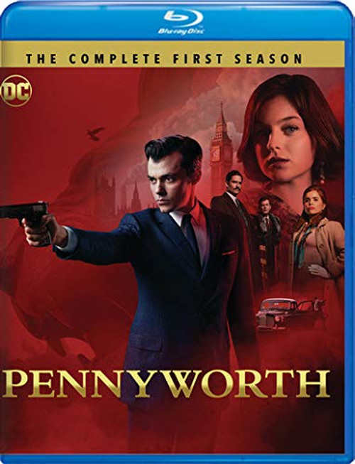Pennyworth: The Complete First Season -Blu-ray-
