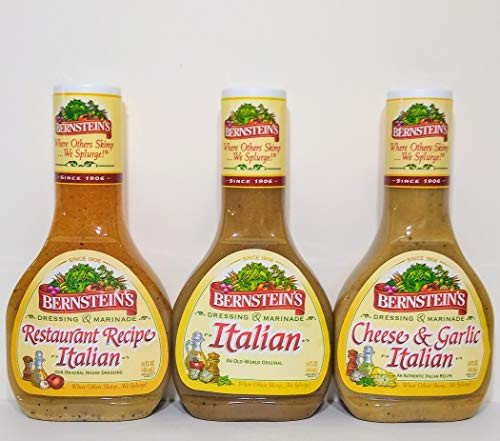 Bernstein's Italian Dressing Variety 3 Pack - 14 Oz