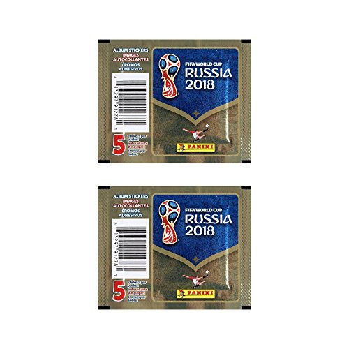 Panini 2018 FIFA World Cup Russia - 10 Stickers
