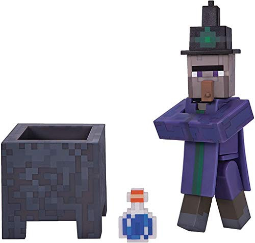Minecraft Series 3 Witch Action Figure