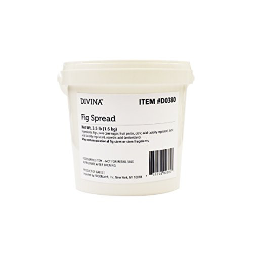 Divina Fig Spread - 3.5 Pound Pail