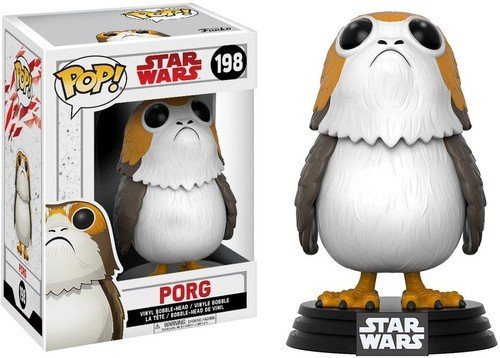 Funko POP! Star Wars: The Last Jedi - Porg - Collectible Figure (styles may vary) Funko POP! Star Wars: The Last Jedi - Porg - Collectible Figure (styles may vary)