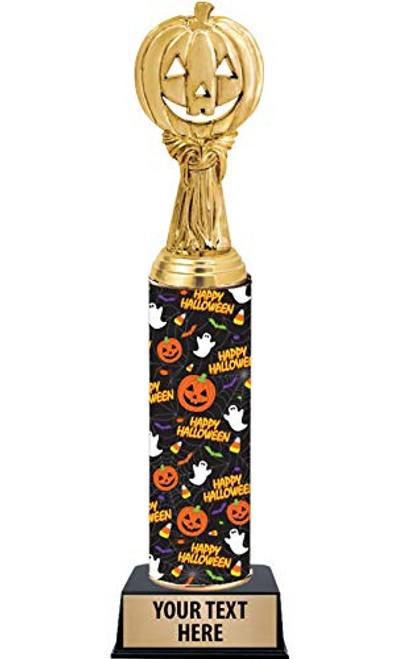 Crown Awards Halloween Costume Trophies, 10" Halloween Pumpkin Trophies Prime Crown Awards Halloween Costume Trophies, 10" Halloween Pumpkin Trophies Prime