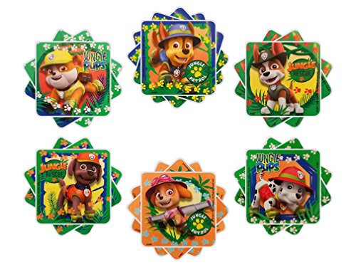 Paw Patrol Jungle Pups - 18 Pack