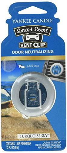 Yankee Candle Smart Scent Vent Clip, Turquoise Sky