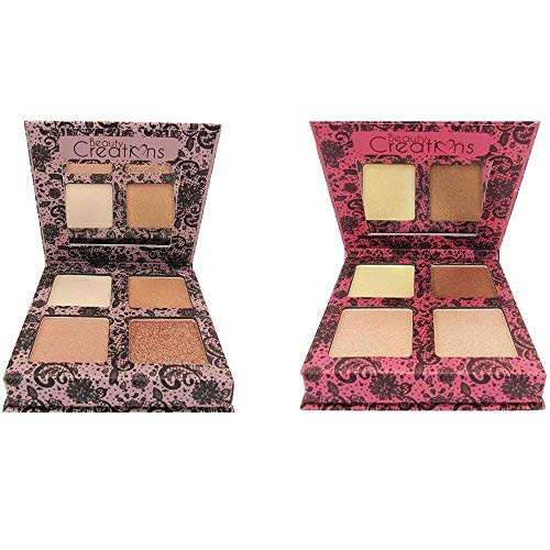 Beauty Creations 2-Piece Set - Angel Glow Plus Scandalous Glow Highlight Palette