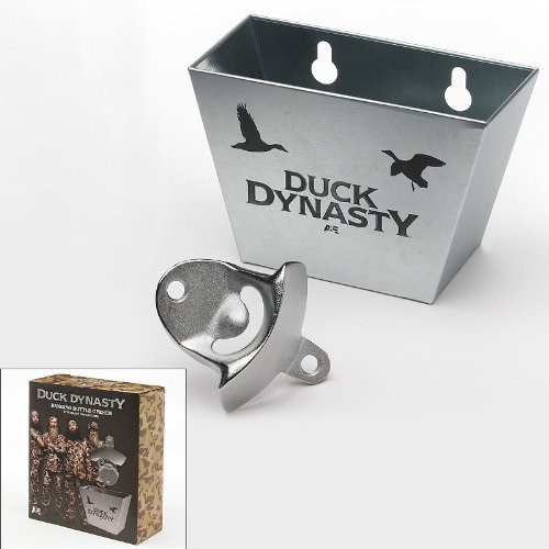 Duck Dynasty Hanging Bottle Opener  and  Catcher