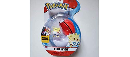 Pokemon Clip n Go Poke Ball Togepi Figure