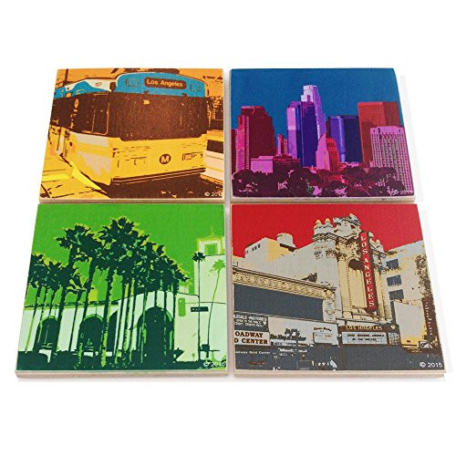 Los Angeles Coaster Set