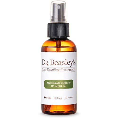 Dr. Beasley's I14D12 Microsuede Cleanser - 12 oz. Works on Ultrasuede or Faux Suede, Readily Biodegradable