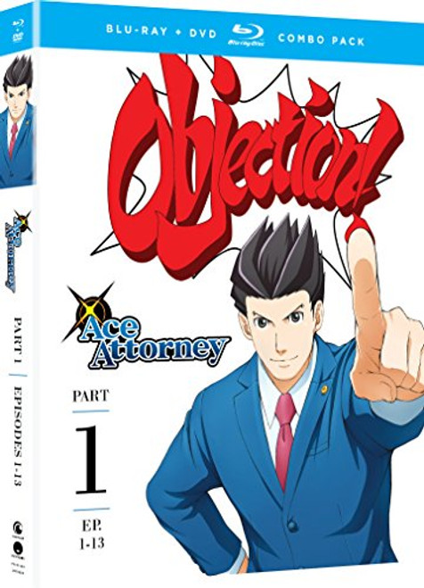 Ace Attorney: Part One -Blu-ray-