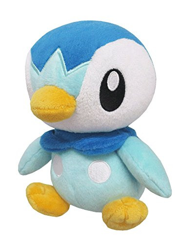Sanei Pokemon All Star Collection - PP89 - Piplup Plush 6"