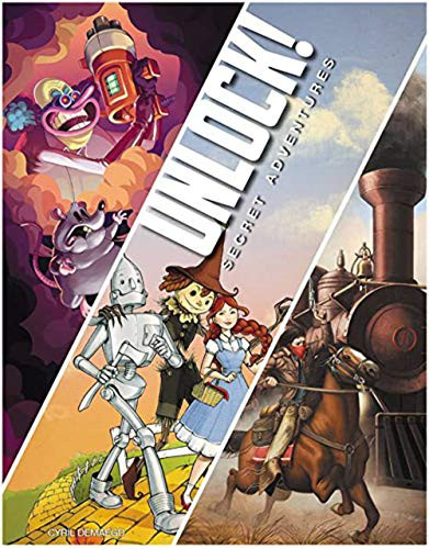 Space Cowboys Unlock Secret Adventures (UNL03)