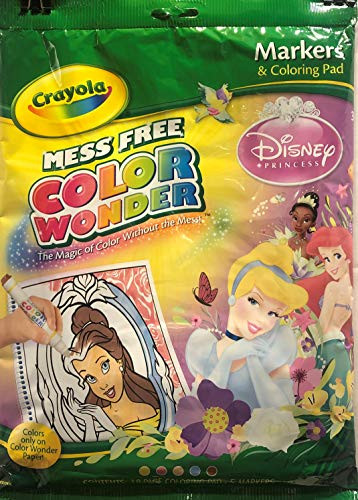 Crayola Color Wonder Coloring Kit-Disney Cinderella