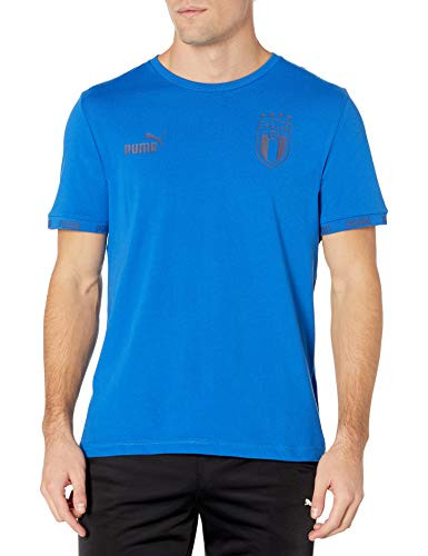 PUMA Men's FIGC FtblCulture, Team Power Blue, L