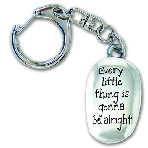 Cathedral Art Every Little Thing Thumbstone Key Ring One Size Multi