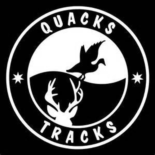 Deer Duck Hunting Vinyl Decal Sticker|WHITE|Cars Trucks Vans SUV Laptops Wall Art|5" X 5"|CGS416 Deer Duck Hunting Vinyl Decal Sticker|WHITE|Cars Trucks Vans SUV Laptops Wall Art|5" X 5"|CGS416