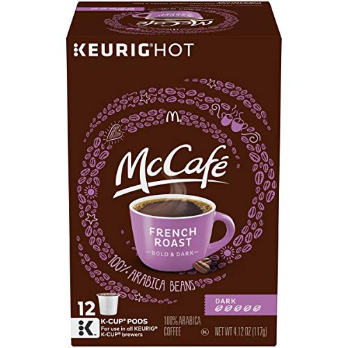 MCCAFE French Roast Coffee, K-CUP PODS 