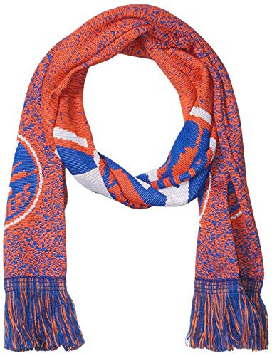 NHL New York Islanders Unisex POLYKNIT Big Logo Scarfpolyknit Big Logo Scarf, Team Color, One Size