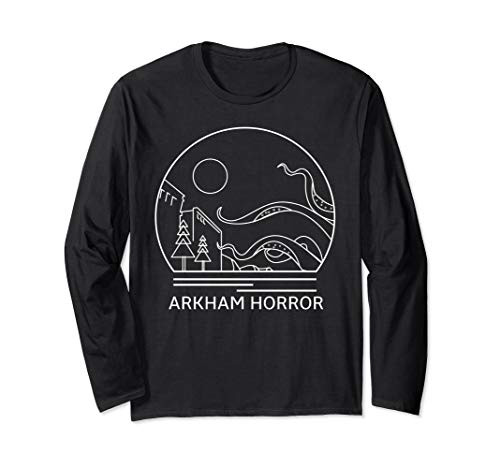 Arkham horror - Board Game Design - Tabletop Gaming clothing Long Sleeve T-Shirt