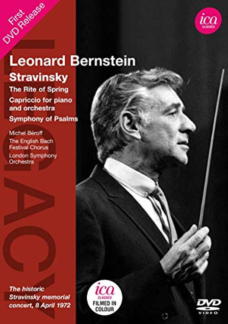 Leonard Bernstein conducts Stravinsky Leonard Bernstein conducts Stravinsky