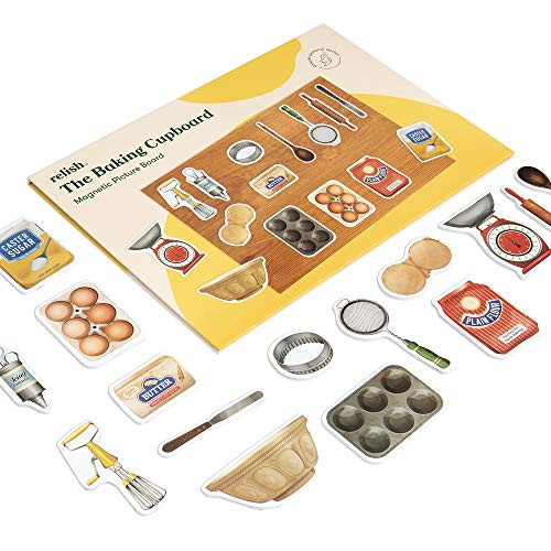 Relish Baking Cupboard Magnetic Puzzle  Alzheimers  and  Dementia Activities, Products  and  Games for Seniors
