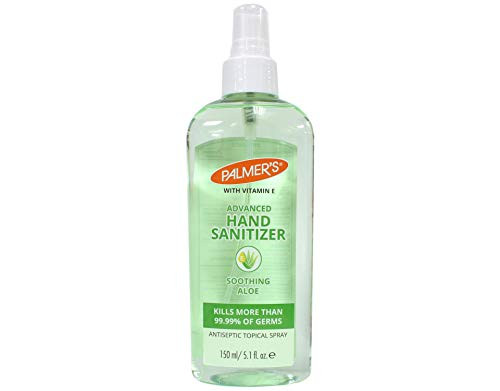 Palmer's Advanced Hand Sanitizer, Aloe with Vitamin E formula, 5.1 Ounce