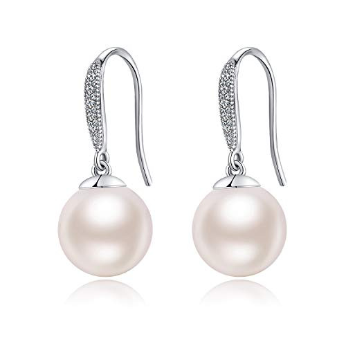 Pearl Earrings Dangle Silver Pearls Earrings for Women Pearl Drop Earrings Sterling Silver Pearl Earrings Pearl Leverback Earrings Dangly Pearl Earrings Women Dangling Pearl Earring 10mm Pearl Earrings Dangle Silver Pearls Earrings for Women Pearl Drop Earrings Sterling Silver Pearl Earrings Pearl Leverback Earrings Dangly Pearl Earrings Women Dangling Pearl Earring 10mm
