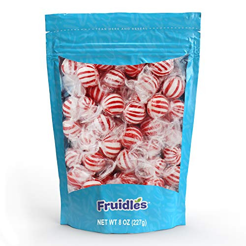 Peppermint Balls Rounds Hard Candy, Kosher, Individually Wrapped (35 Count (Half-Pound)) Peppermint Balls Rounds Hard Candy, Kosher, Individually Wrapped (35 Count (Half-Pound))