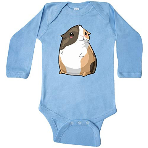 inktastic Cute Short Hair Guinea Long Sleeve Creeper 6 Months Light Blue 3afc4 inktastic Cute Short Hair Guinea Long Sleeve Creeper 6 Months Light Blue 3afc4