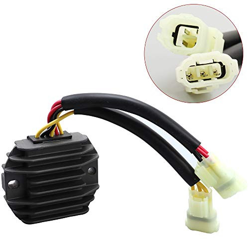 ADP Voltage Regulator Rectifier For Suzuki LTF LTA 500 F Quadrunner 4x4 Polaris Outlaw 450 500 525 Predator 500 Predator 500 Replace 32800-44D20 32800-44D21 32800-44D30 32800-44D31 4010654 4012536